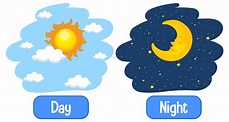 Day And Night Vector Art, Icons, and Graphics for Free Download