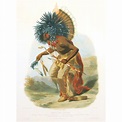 Karl Bodmer, lithograph