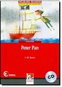 Helbling Reader: Peter Pan + Audio CD: Amazon.co.uk: Barrie ...