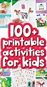 100+ Awesome Printable Activities For Kids - Simple Everyday Mom