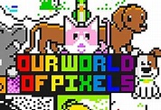 OUR WORLD OF PIXELS free online game on Miniplay.com