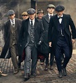 Cillian Murphy as Thomas Shelby Peaky Blinders 💜 | Mens hats fashion ...