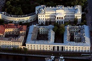 Anichkov Palace in St. Petersburg, Russia