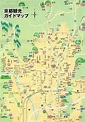 京都旅游景点地图 京都旅游地图中文版_京都景点地图中文版