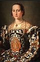 Agnolo Bronzino. Eleonora da Toledo and Her Son, 1545-50, detail in ...