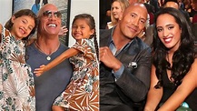 Dwayne Johnson shares daughter Simone with ex wife Garcia daughters ...