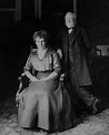Andrew Carnegie 1835-1919 With His Younger Wife Louise Whom He Married ...