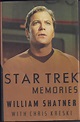STAR TREK Memories - William Shatner w/ Chris Kreski 1993, Hardcover ...