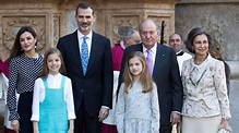 Famiglia Reale Spagnola - Media Famosi