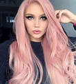 25 fotos de cabelo com mechas rosas para você apostar na tendência ...
