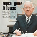 Equal goes it loose: Heinrich Lübke redet für Deutschland