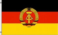 3'x5' East Germany Communist Flag German Democratic Weimar Republic ...