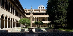 Magic hour at the Monastery of Pedralbes | Things to do in Barcelona