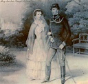 Elisabeth and Franz Joseph I of Austria young couple. | Sissi ...