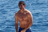 James Marsden Goes Shirtless While on Vacation in France