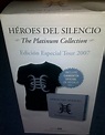 Héroes Del Silencio - The Platinum Collection - Edicion Especial Tour ...