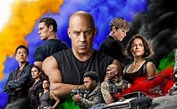 Vin Diesel en el primer póster de Rápidos y Furiosos 10