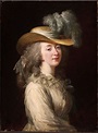 Madame du Barry (1781, Philadelphia Museum of Art, Philadelphie ...