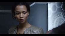 Taylor Russell as Judy Robinson in season 1, episode 4 of Lost in Space ...