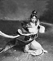 Mei Lanfang (1894-1961), male actor of Beijing Opera in the stage dress ...