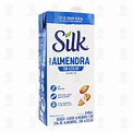 Bebida Silk Sabor Almendra sin Azúcar, 946 ml.