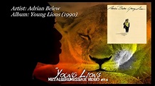Adrian Belew - Young Lions (1990) [1080p HD] - YouTube