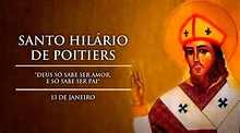 Hoje é celebrado santo Hilário de Poitiers, doutor da Igreja – Notícias ...