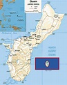 Guam Maps | Printable Maps of Guam for Download