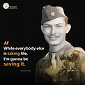 #DesmondDoss once said 💊 #Quotes | Taking lives, Everybody else ...