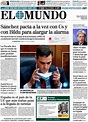 Portada de EL MUNDO Hoy, edición impresa periódico