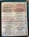 McClard's DownHome & Catering menu in Little Rock, Arkansas, USA