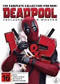 Deadpool Double Pack | DVD | Buy Now | at Mighty Ape NZ