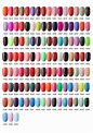 one step gel polish color chart - 02 | Nail colors, Gelish nail colours ...