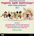 What's New Pussycat- - Vintage Soundtrack Vinyl Album Stock Photo - Alamy