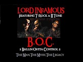 Lord Infamous Feat. T Rock & II Tone - B.O.C. (off the album The Man ...