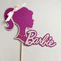 Barbie Birthday Party Cake Topper | Etsy