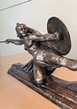 Penthesilea, Queen of the Amazons by Marcel André Bouraine For Sale at ...