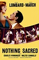 Nothing Sacred (1937) - Posters — The Movie Database (TMDB)