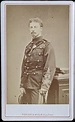 c1870 Portrait of Prince Ferdinand d'Orleans, Duc d'Alencon in Military ...