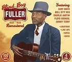 Blind Boy Fuller Remastered 1935 38 4 CD | Zia Records | Southwest In