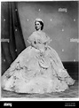 Die Prinzessin CHARLOTTE Archiduchesse von ÖSTERREICH (* um 1840; † um ...