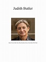 Judith Butler | PDF