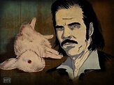 The Leadsled :: Illustration: Death Of Bunny Munro :: Nick Cave
