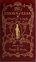 The Essays of Elia- Charles Lamb (1900) (com imagens) | Elias, Livros
