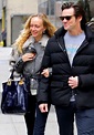 .: Jim Carrey paseando con su novia Anastasia Vitkina