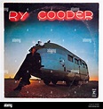 Ry Cooder album cover Stock Photo - Alamy