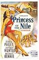 Cartel de La princesa del Nilo - Foto 1 sobre 1 - SensaCine.com
