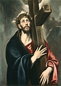 El Greco (Domenikos Theotokopoulos) | Christ Carrying the Cross | The ...