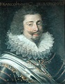 Portrait of Francois de Bassompierre (15 - French School als Kunstdruck ...