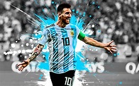 Download Soccer Argentina National Football Team Lionel Messi Sports 4k ...